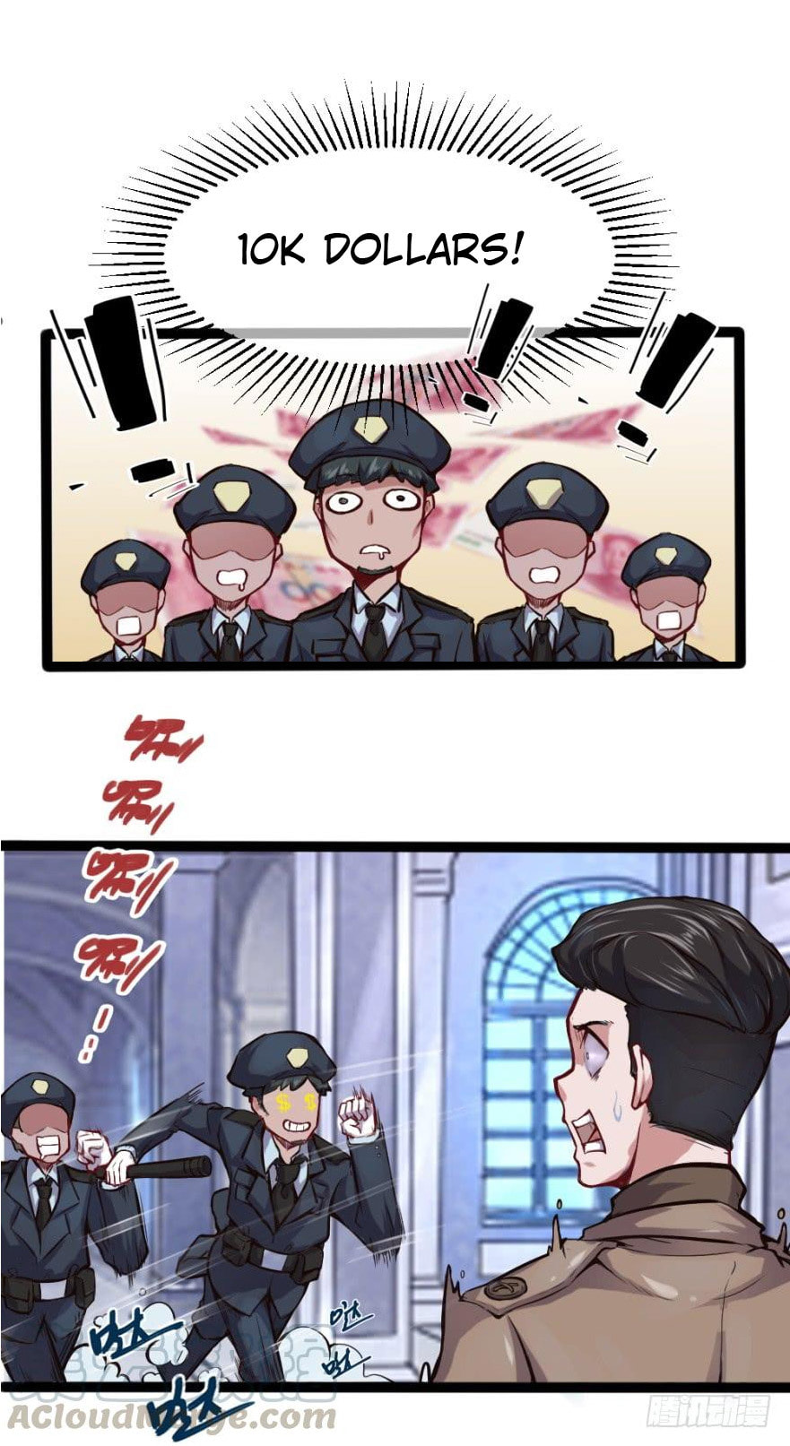 The Urban Miracle Doctor (Colored) Chapter 11 page 5 - 