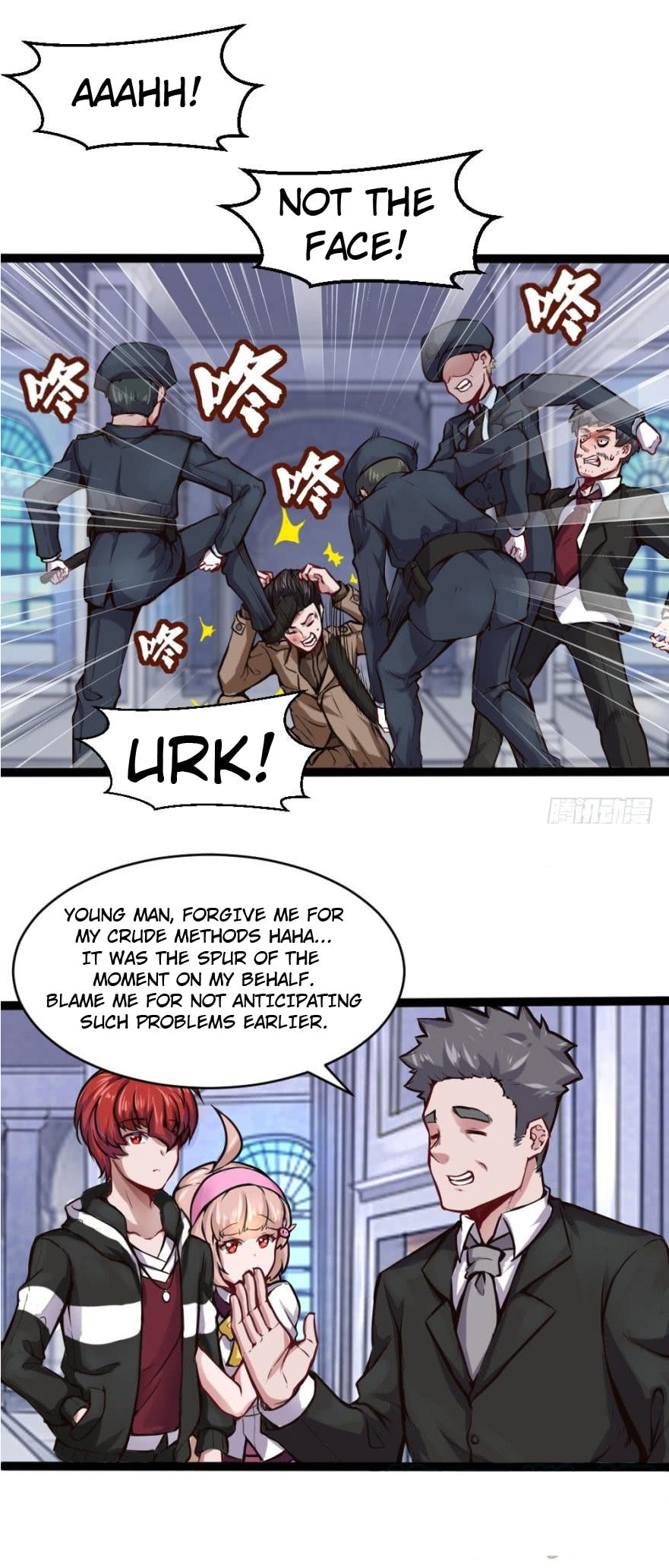 The Urban Miracle Doctor (Colored) Chapter 11 page 7 - 