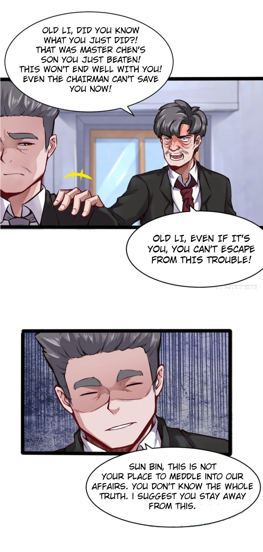 The Urban Miracle Doctor (Colored) Chapter 11 page 9 - 