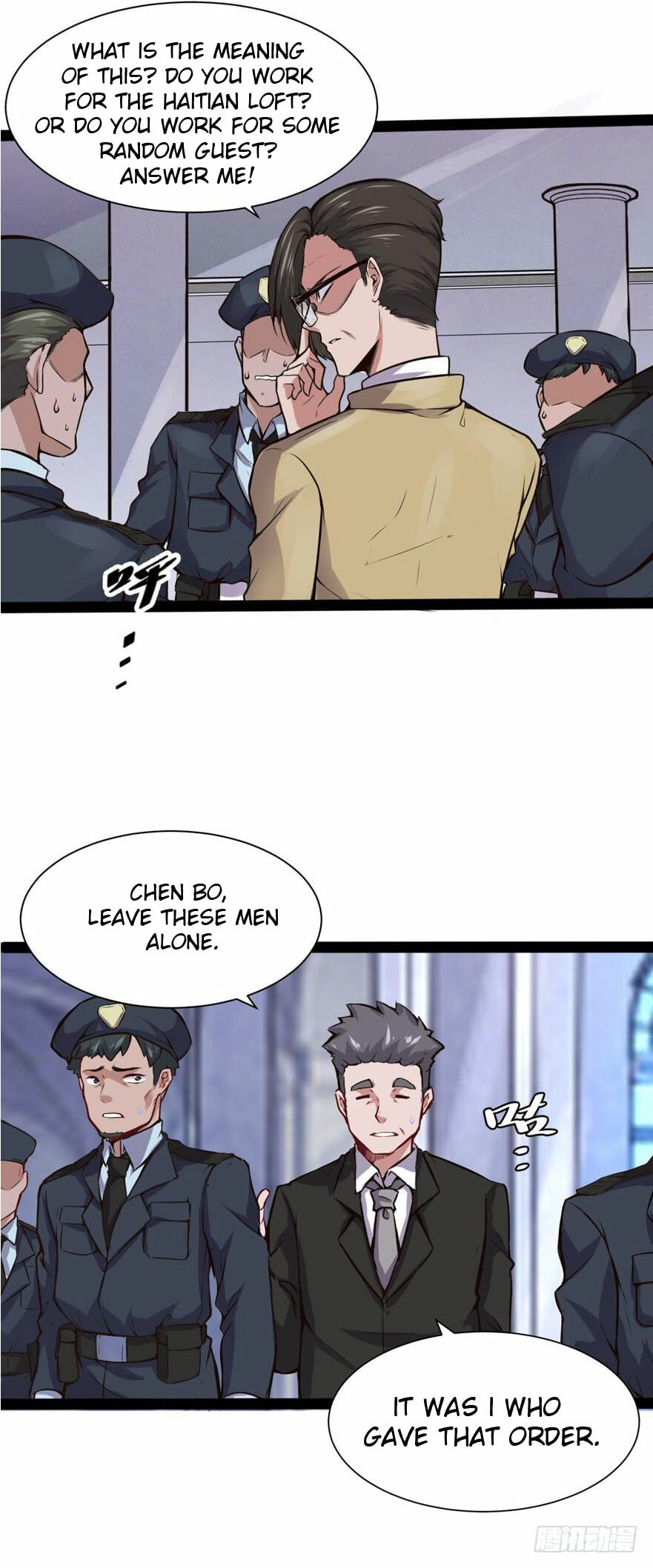 The Urban Miracle Doctor (Colored) Chapter 12 page 5 - 
