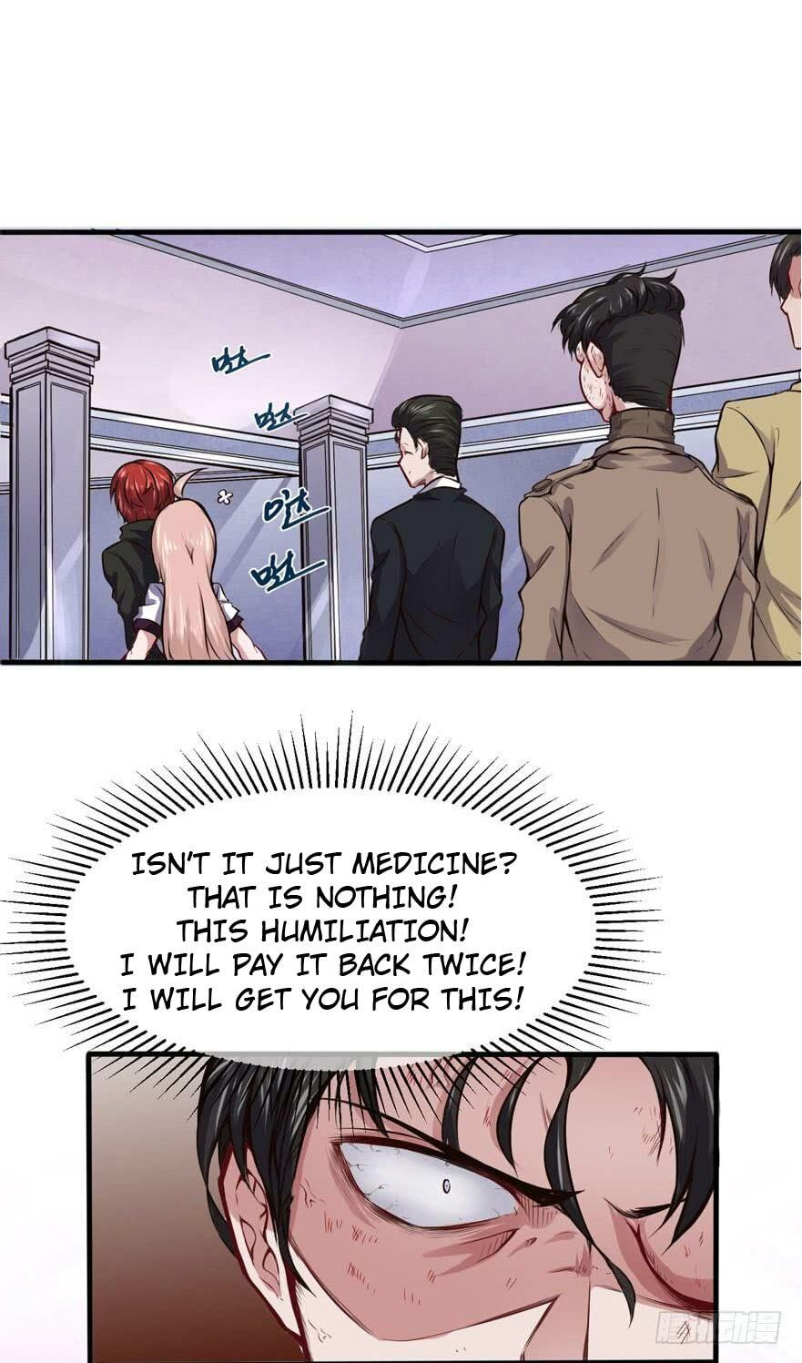 The Urban Miracle Doctor (Colored) Chapter 13 page 11 - 