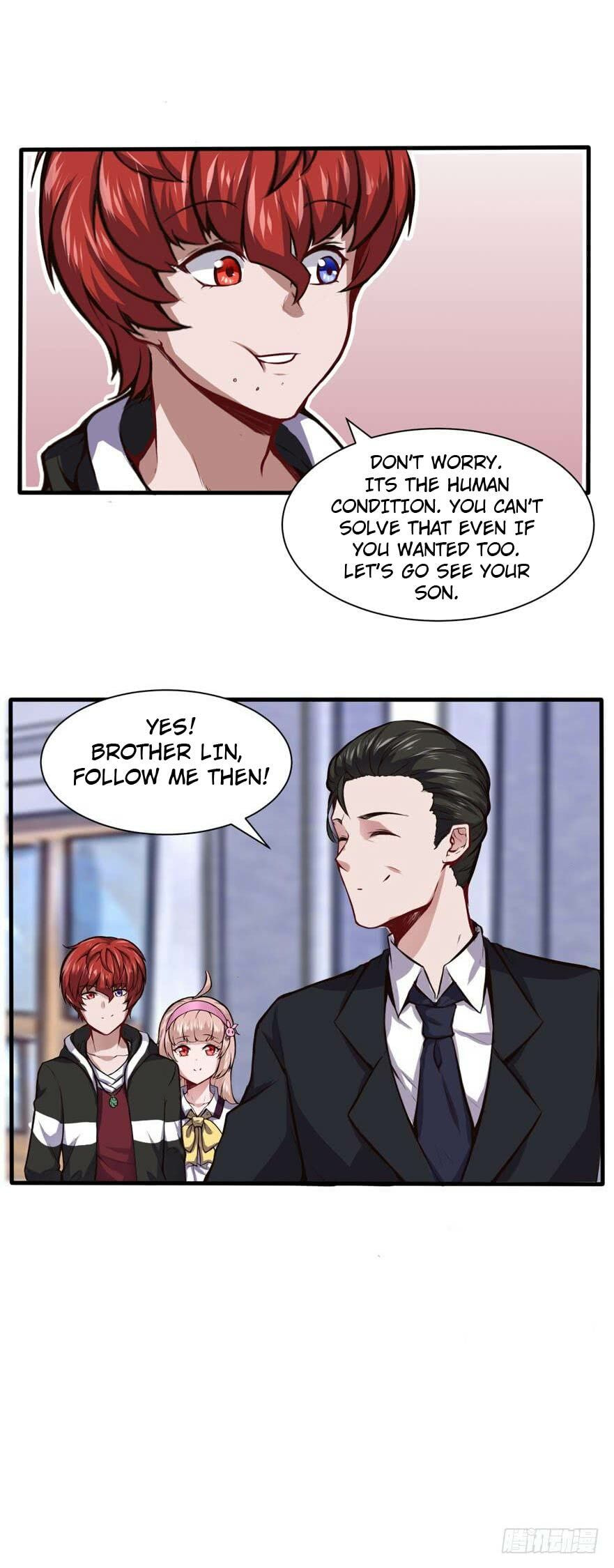 The Urban Miracle Doctor (Colored) Chapter 13 page 13 - 