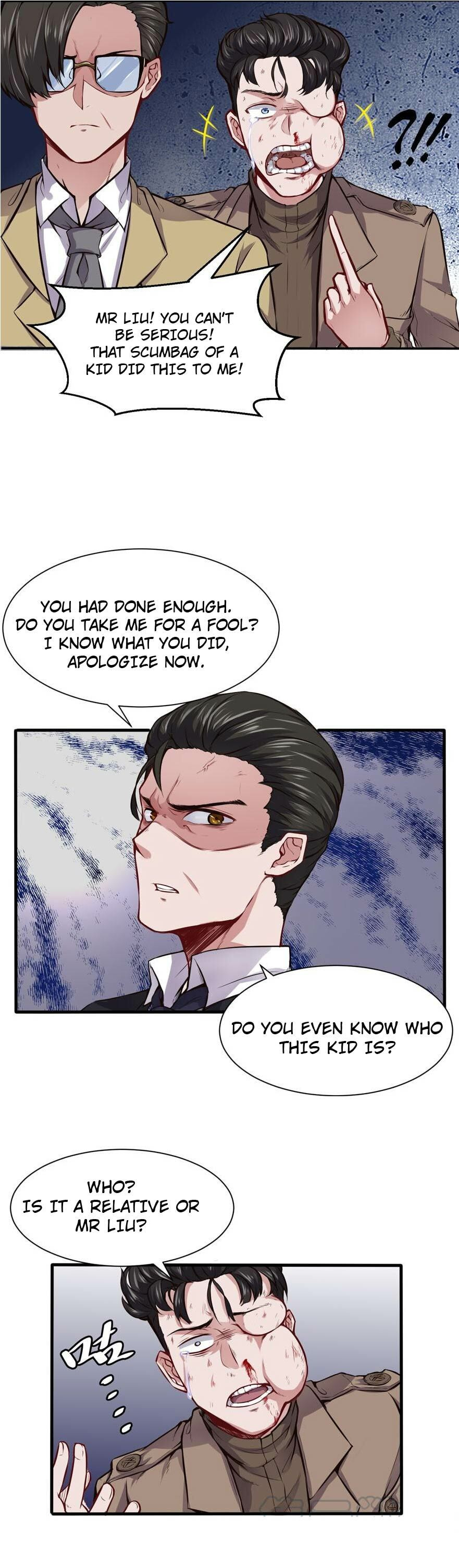 The Urban Miracle Doctor (Colored) Chapter 13 page 6 - 