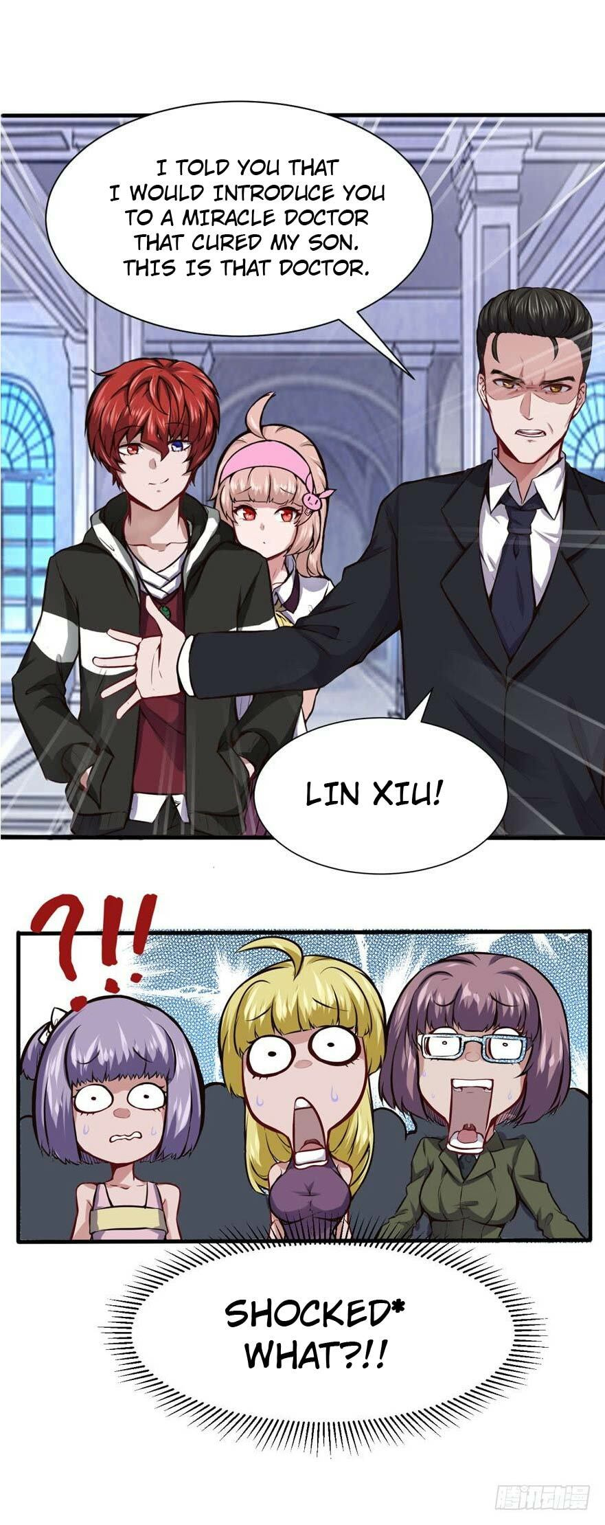 The Urban Miracle Doctor (Colored) Chapter 13 page 7 - 