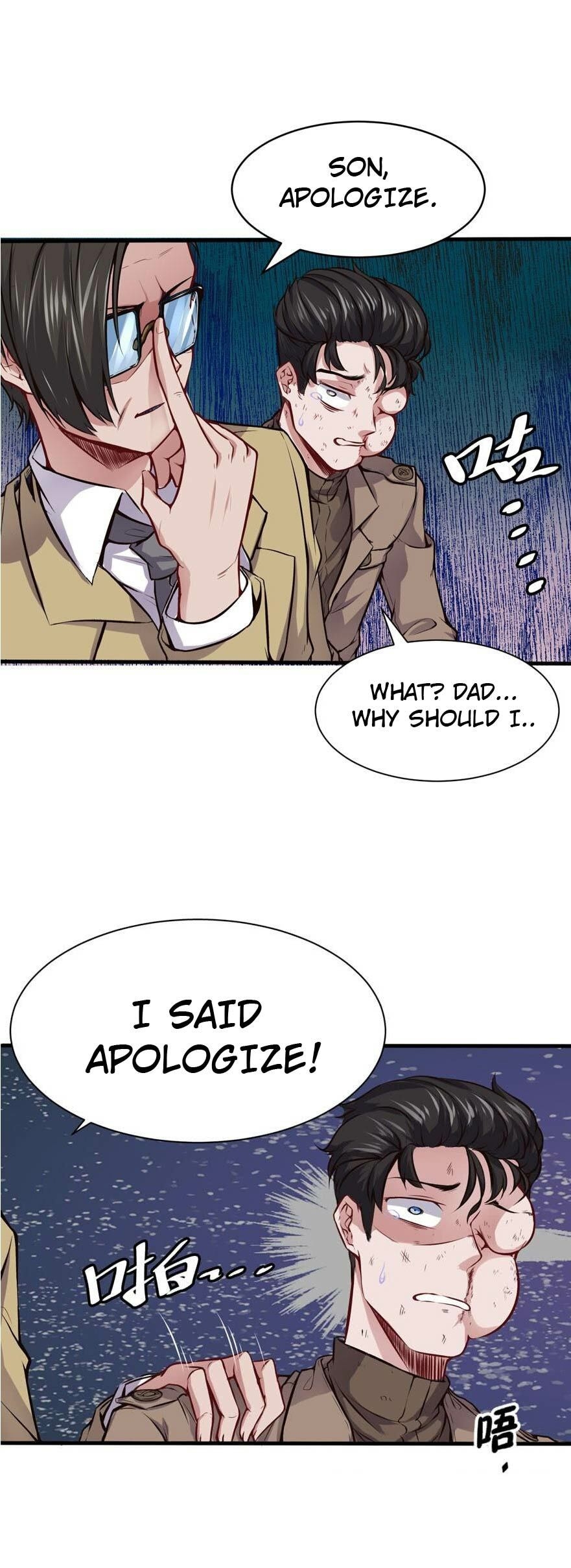 The Urban Miracle Doctor (Colored) Chapter 13 page 8 - 
