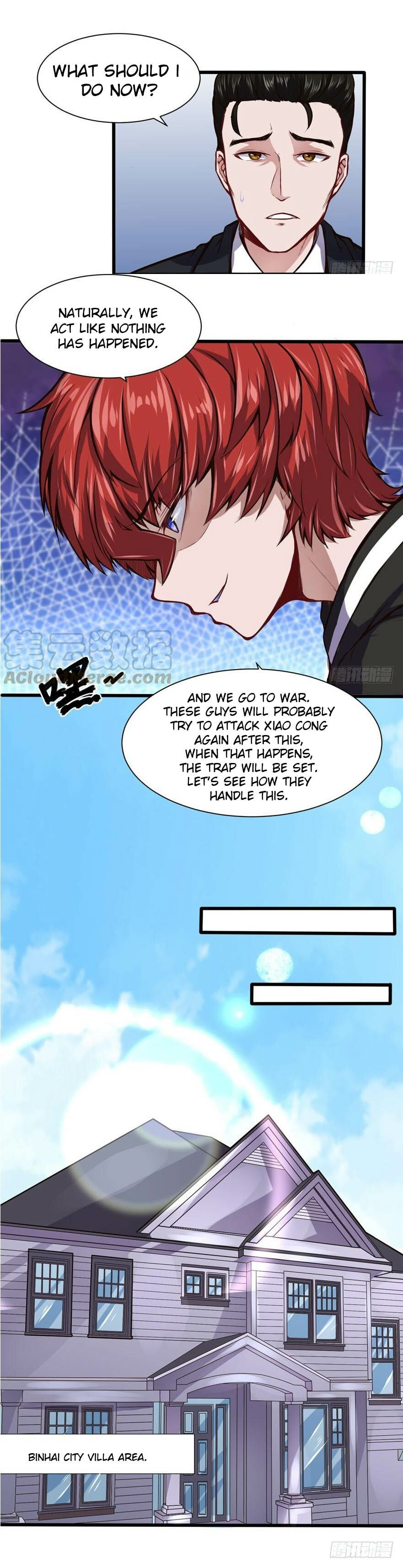 The Urban Miracle Doctor (Colored) Chapter 14 page 11 - 