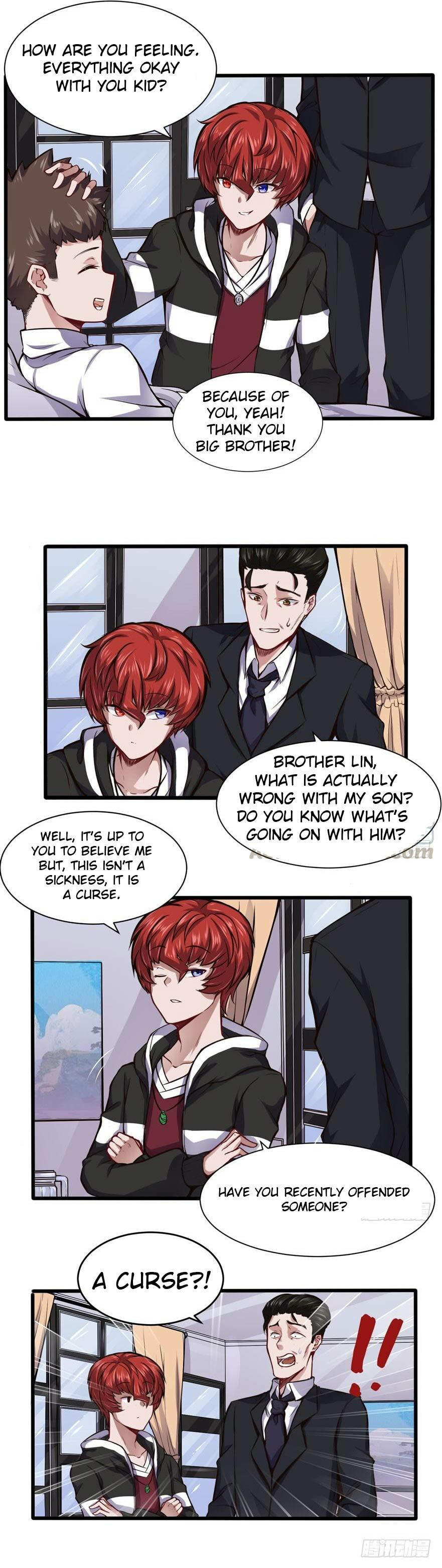 The Urban Miracle Doctor (Colored) Chapter 14 page 3 - 