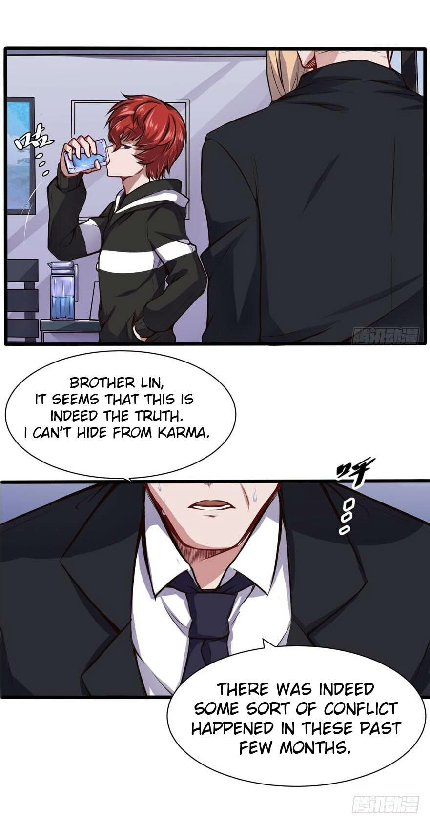 The Urban Miracle Doctor (Colored) Chapter 14 page 5 - 
