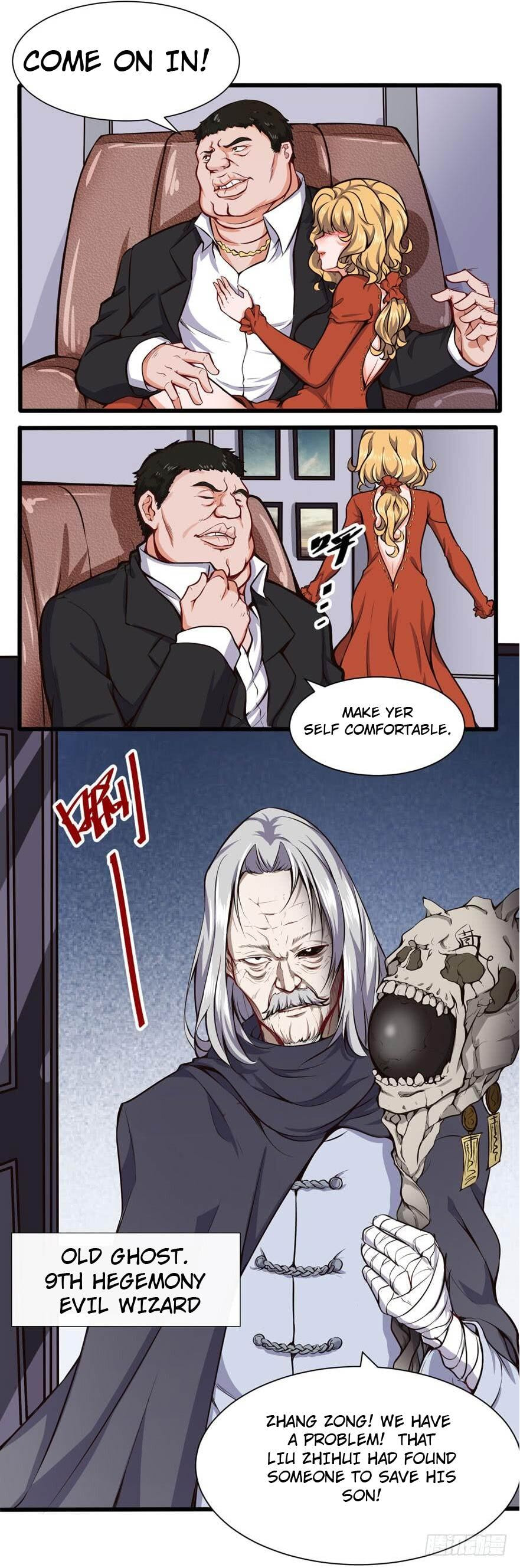 The Urban Miracle Doctor (Colored) Chapter 15 page 6 - 