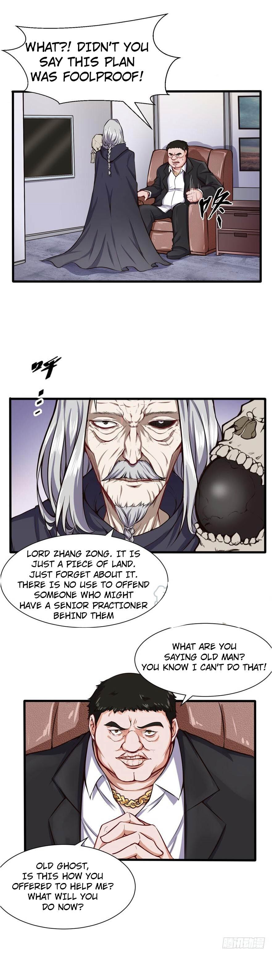 The Urban Miracle Doctor (Colored) Chapter 15 page 7 - 