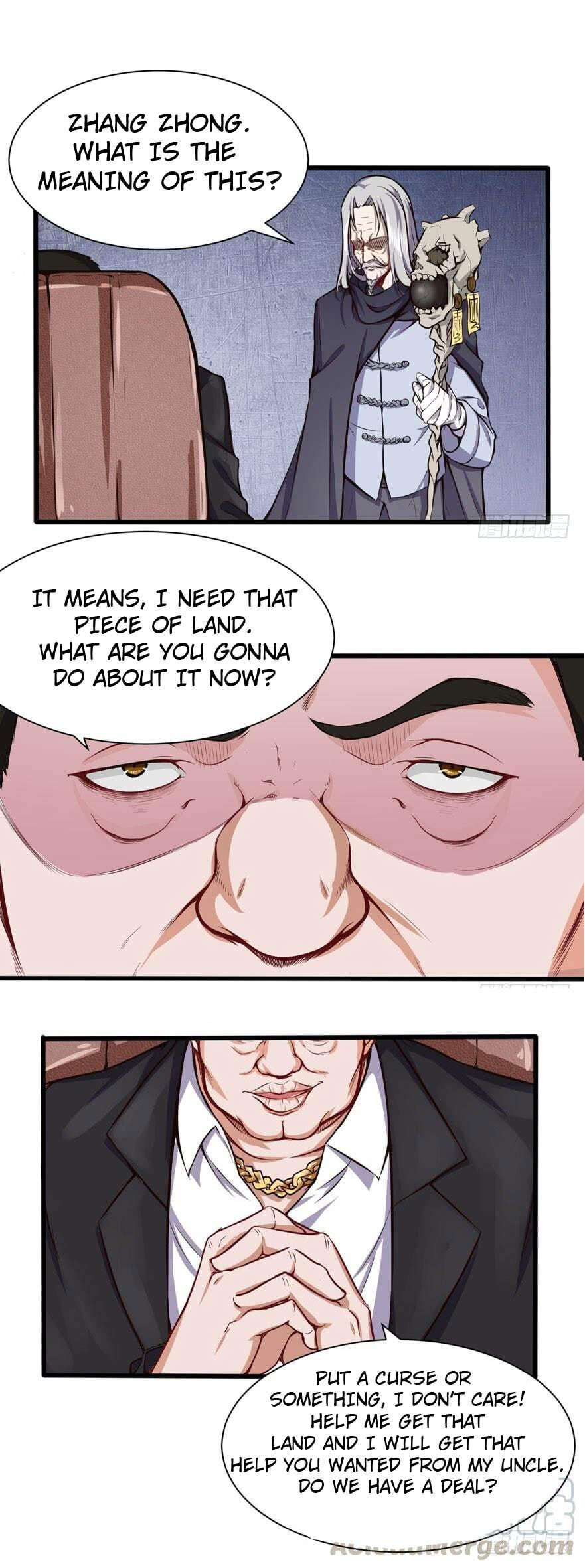 The Urban Miracle Doctor (Colored) Chapter 15 page 8 - 