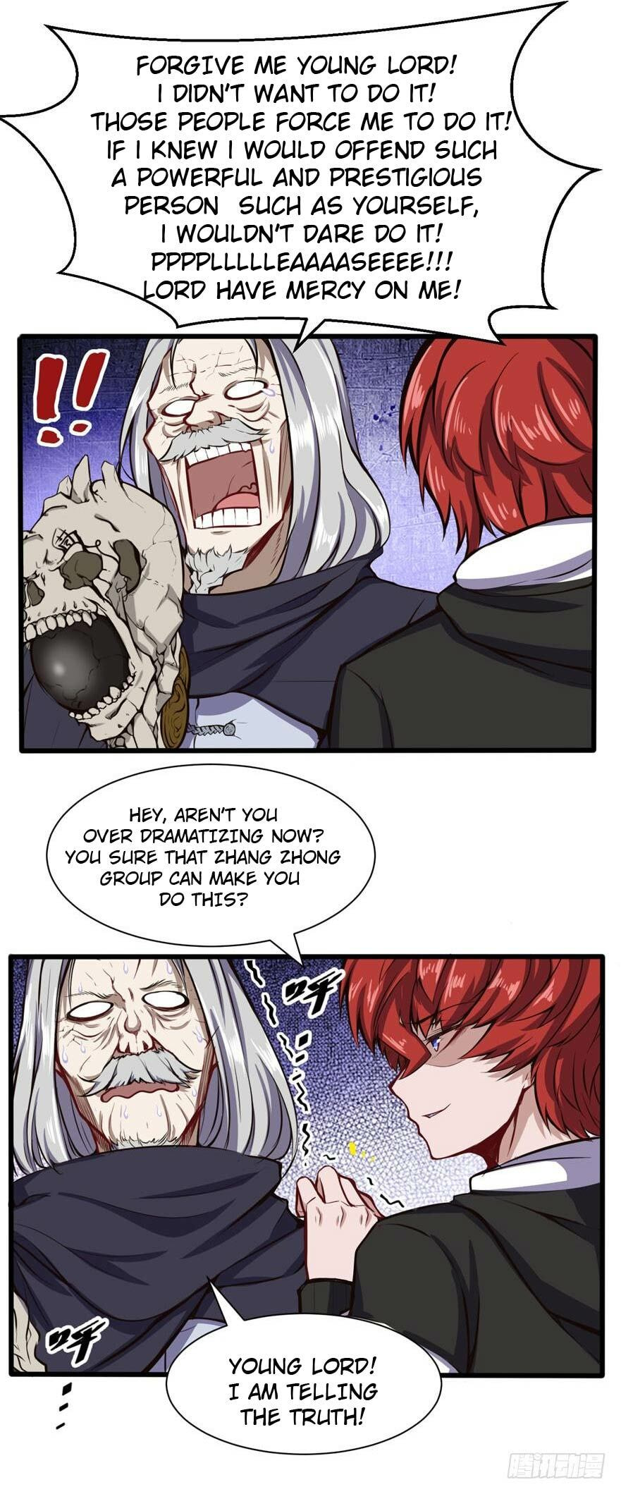 The Urban Miracle Doctor (Colored) Chapter 16 page 12 - 