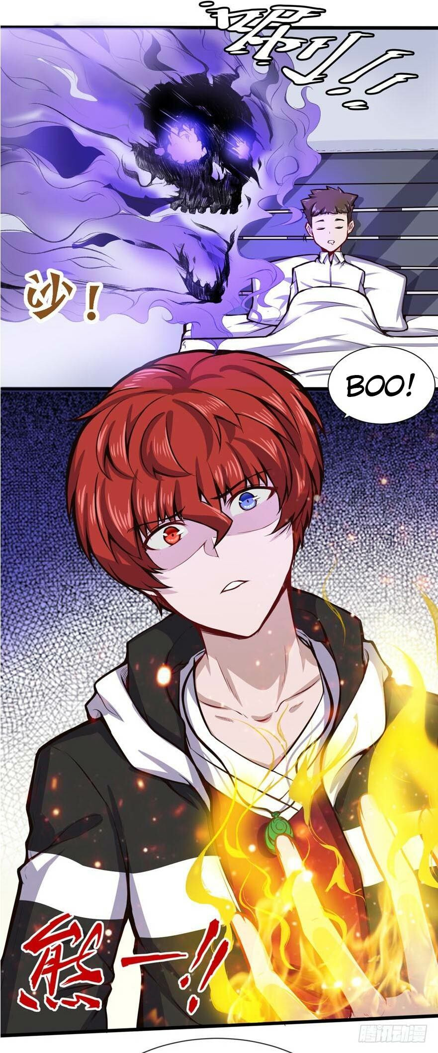 The Urban Miracle Doctor (Colored) Chapter 16 page 3 - 