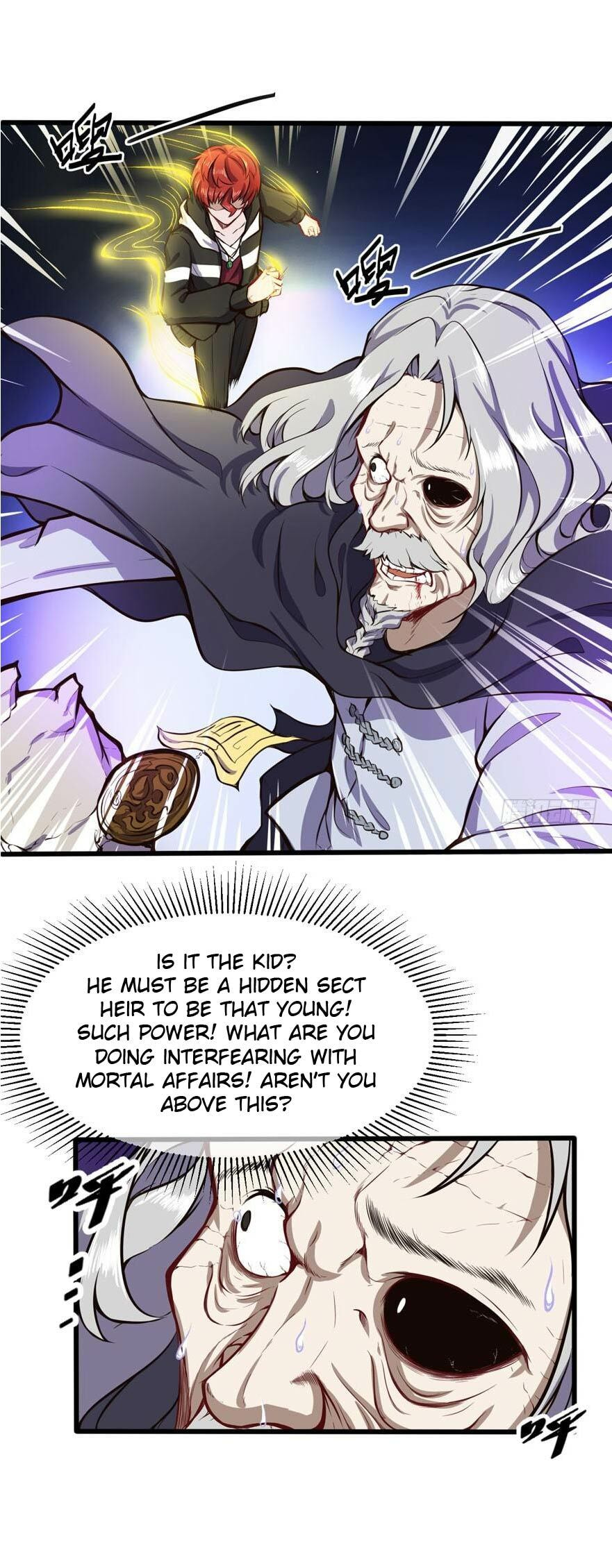 The Urban Miracle Doctor (Colored) Chapter 16 page 9 - 