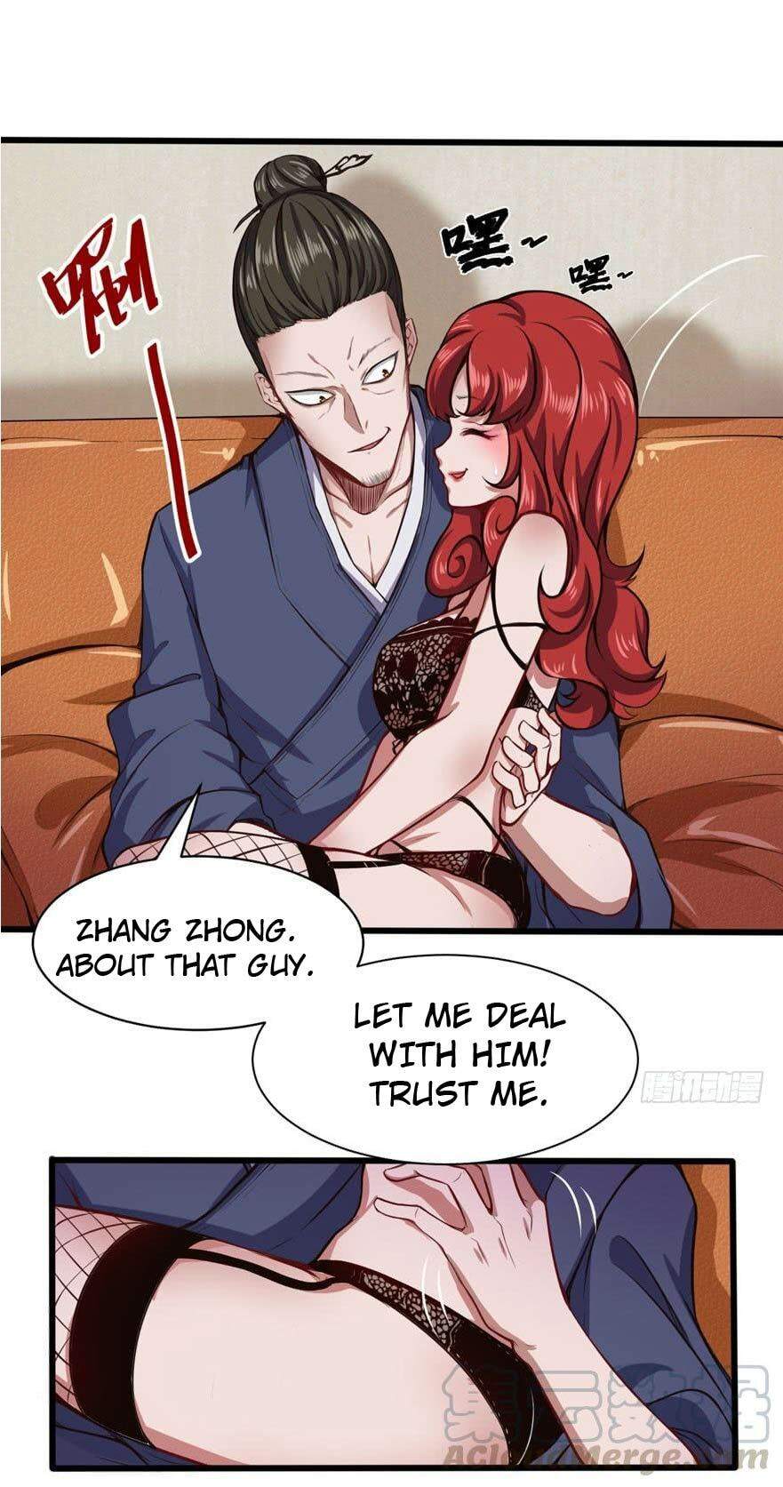 The Urban Miracle Doctor (Colored) Chapter 17 page 11 - 