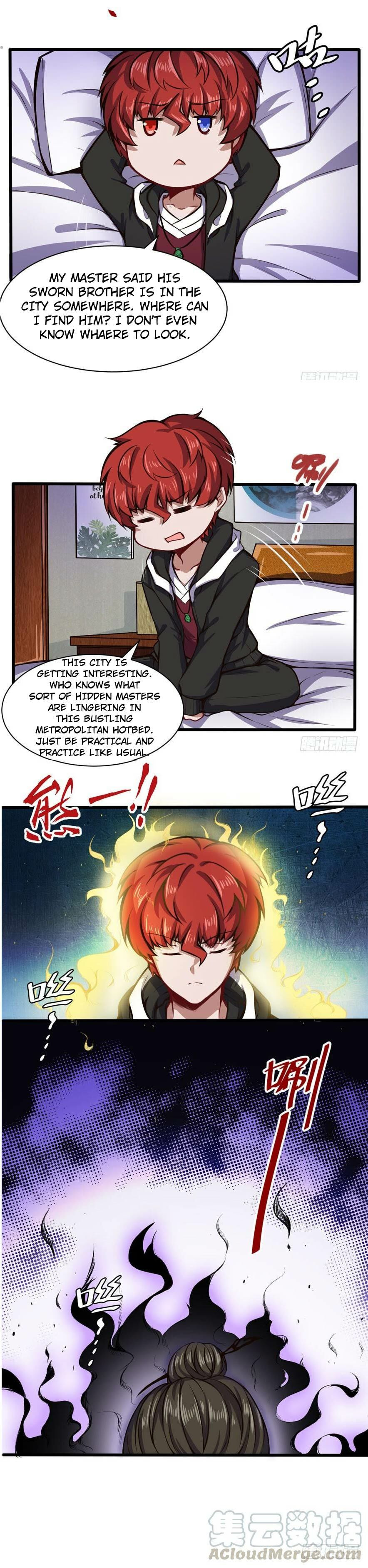 The Urban Miracle Doctor (Colored) Chapter 17 page 6 - 