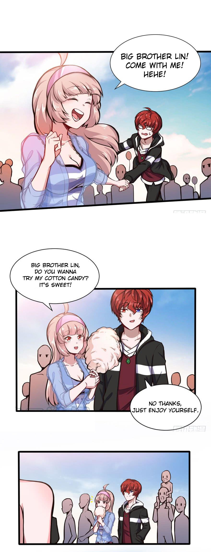 The Urban Miracle Doctor (Colored) Chapter 18 page 10 - 