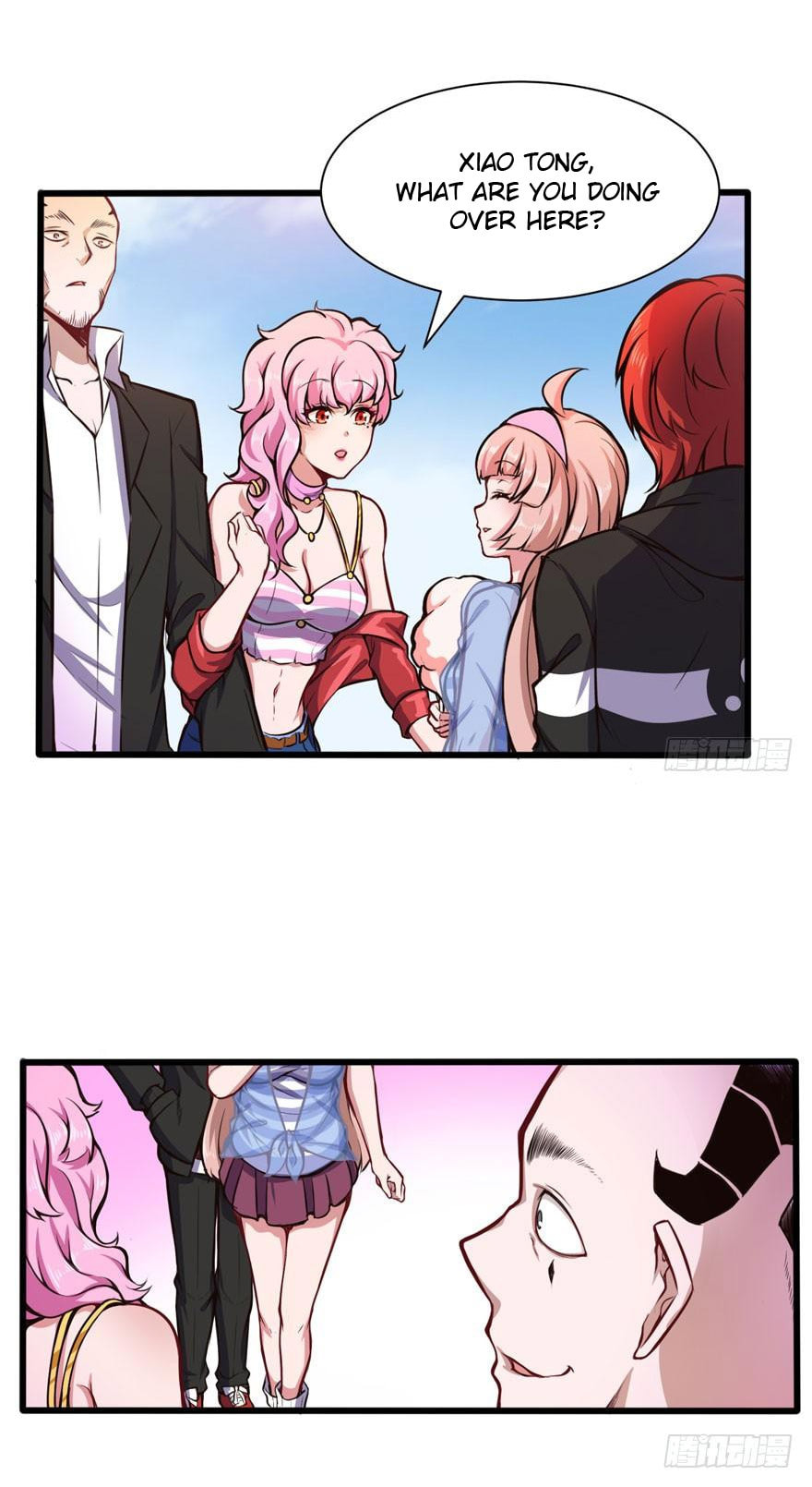 The Urban Miracle Doctor (Colored) Chapter 19 page 3 - 