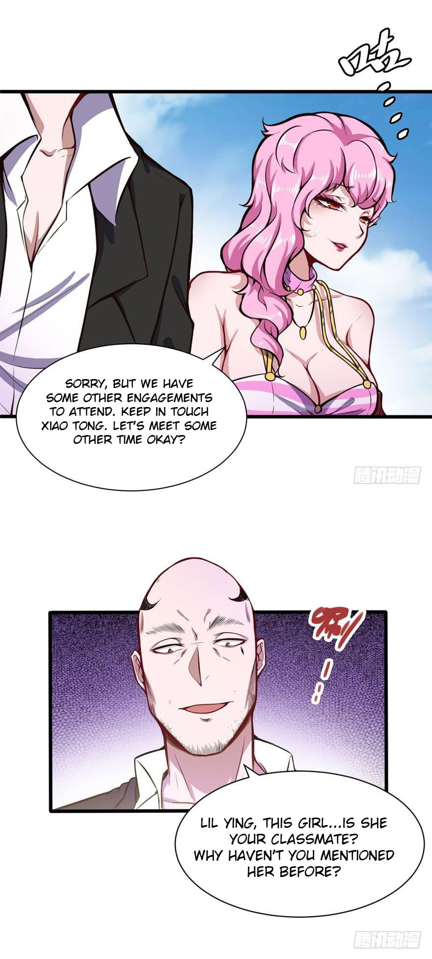 The Urban Miracle Doctor (Colored) Chapter 19 page 7 - 