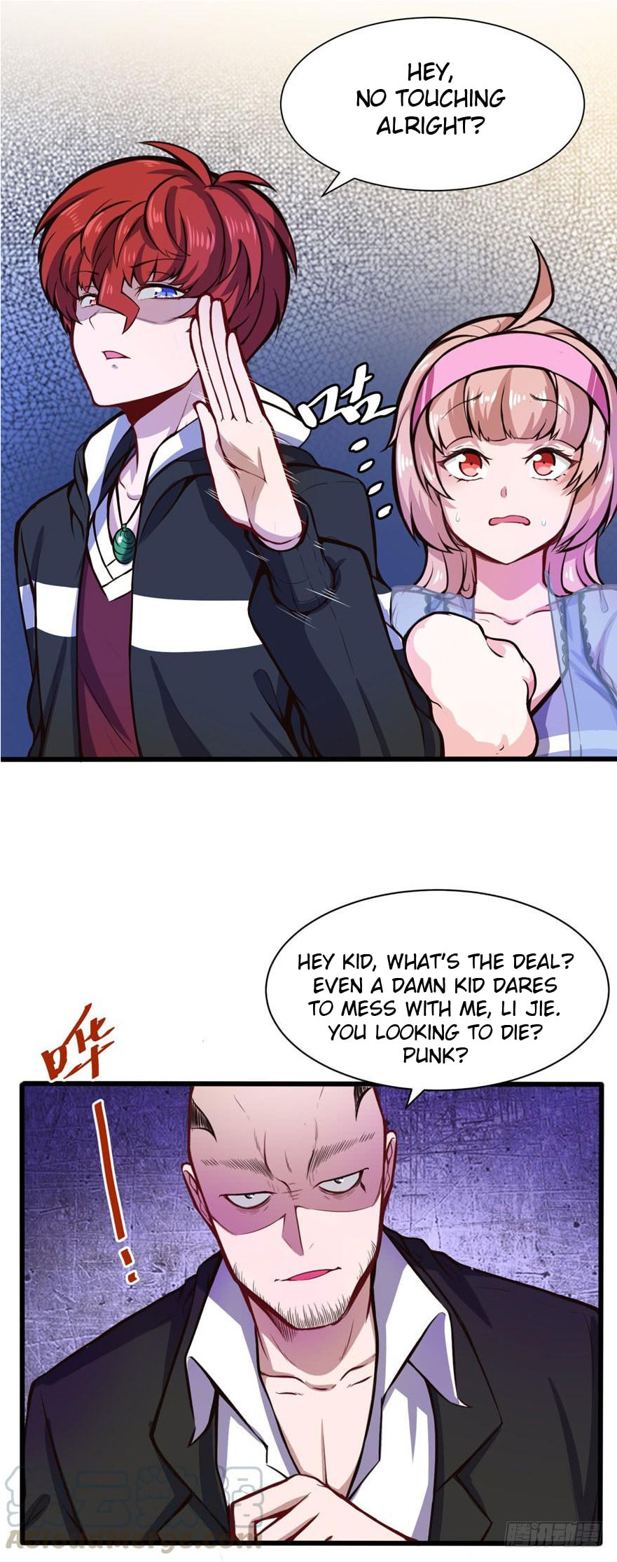 The Urban Miracle Doctor (Colored) Chapter 19 page 10 - 