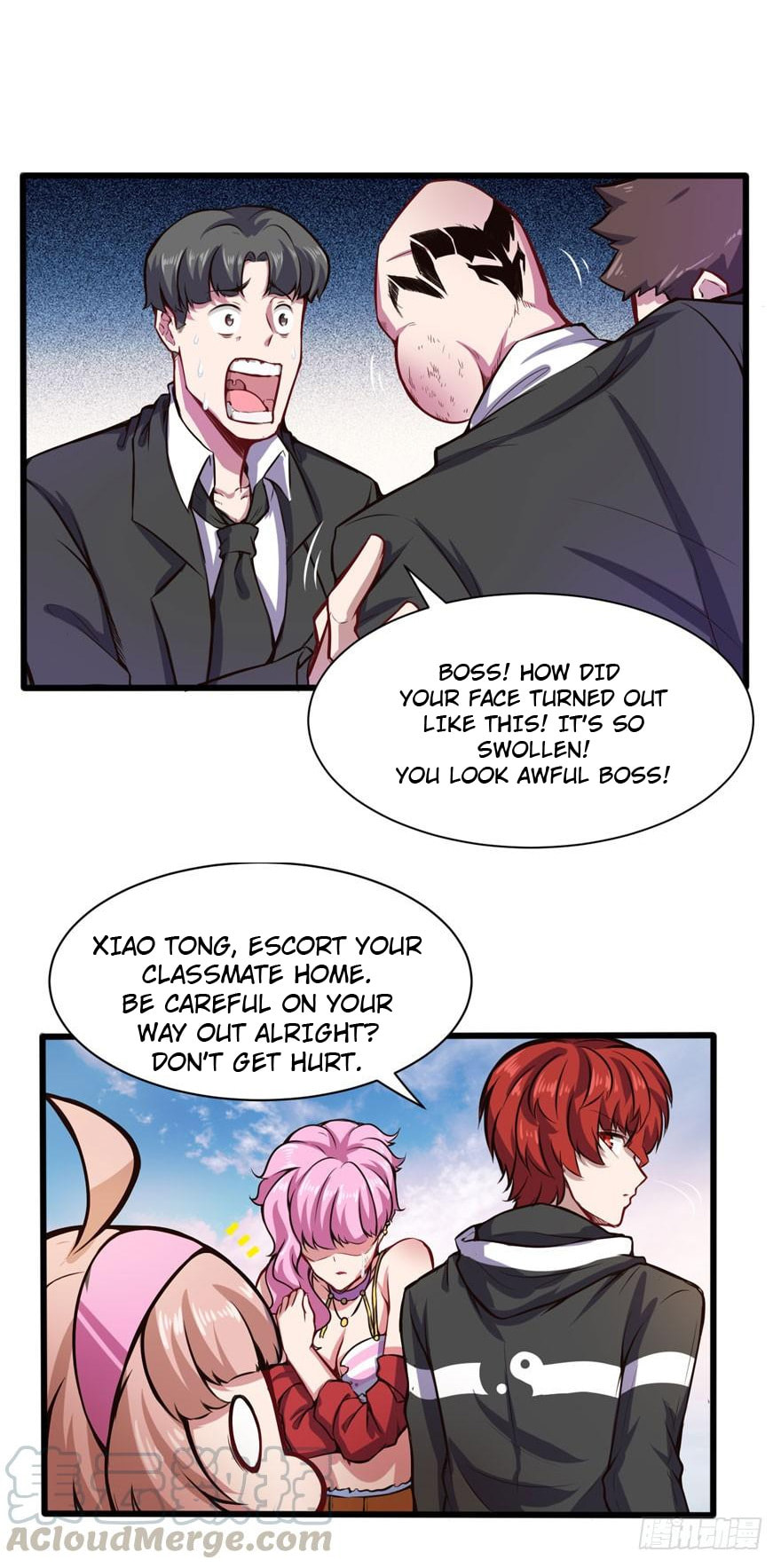 The Urban Miracle Doctor (Colored) Chapter 20 page 10 - 