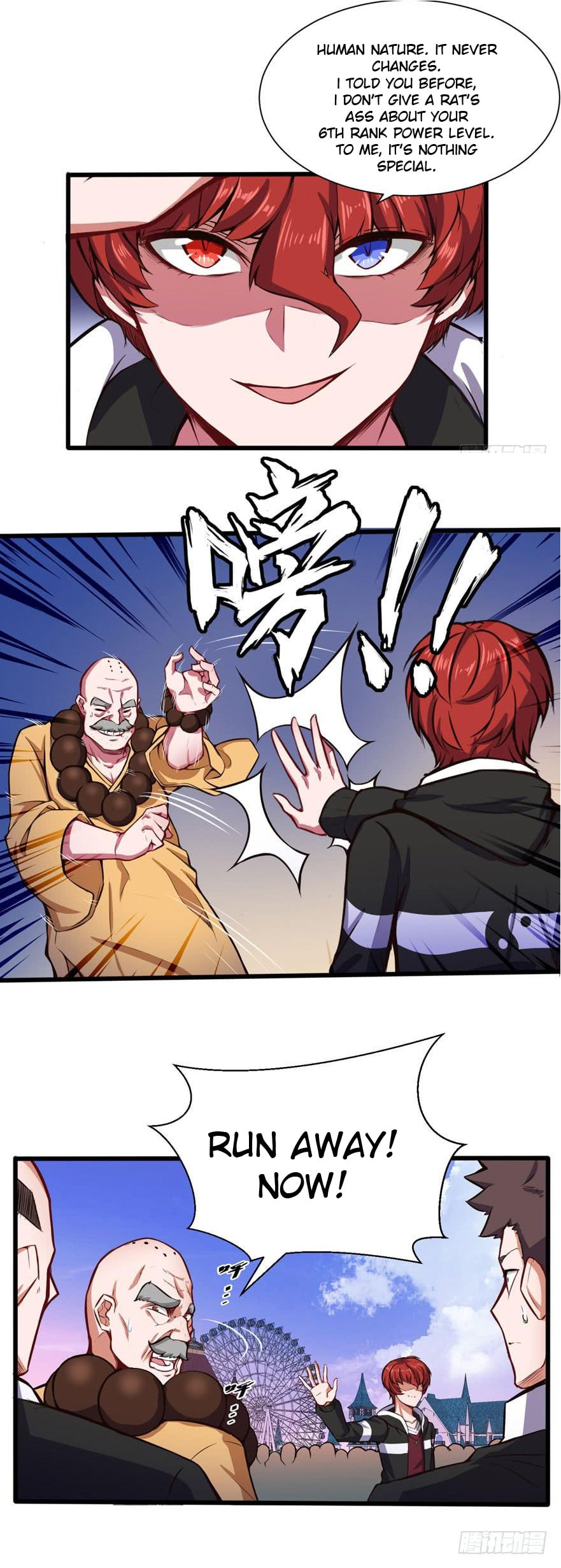 The Urban Miracle Doctor (Colored) Chapter 21 page 12 - 
