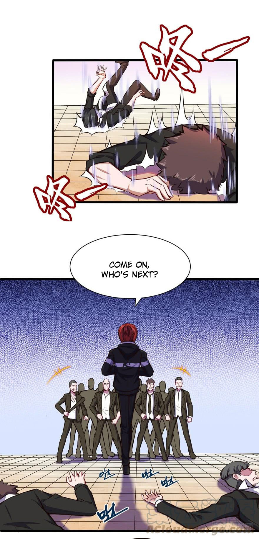 The Urban Miracle Doctor (Colored) Chapter 21 page 4 - 