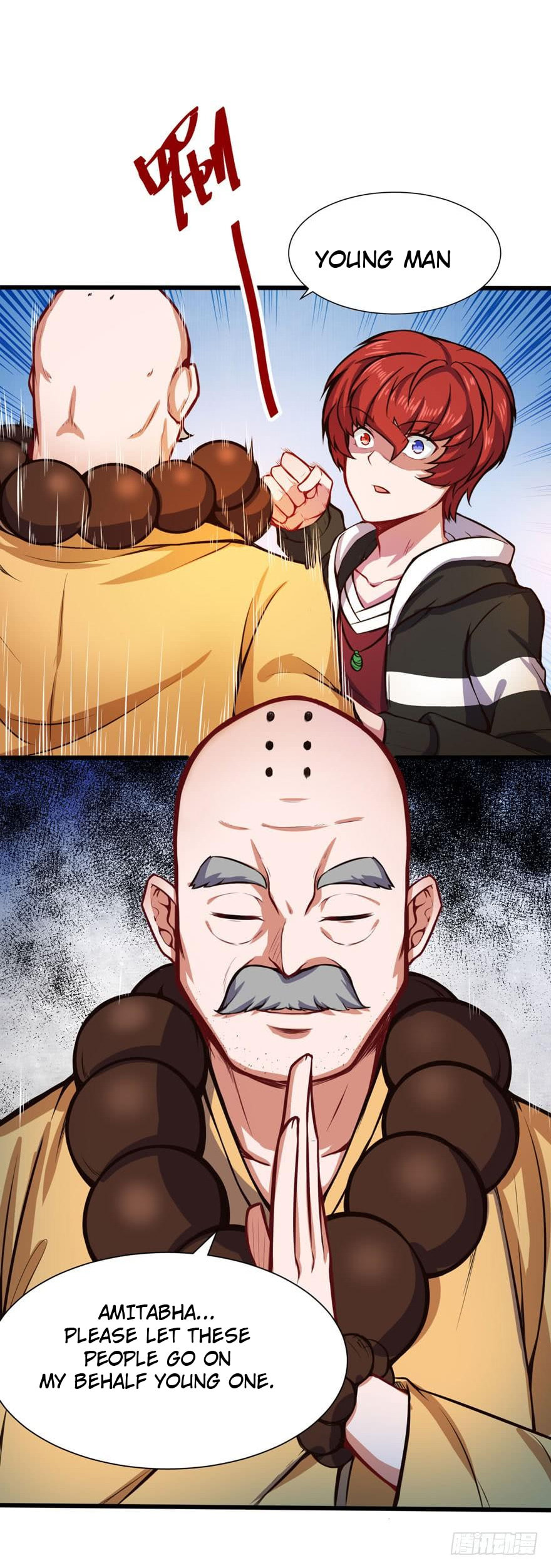 The Urban Miracle Doctor (Colored) Chapter 21 page 6 - 