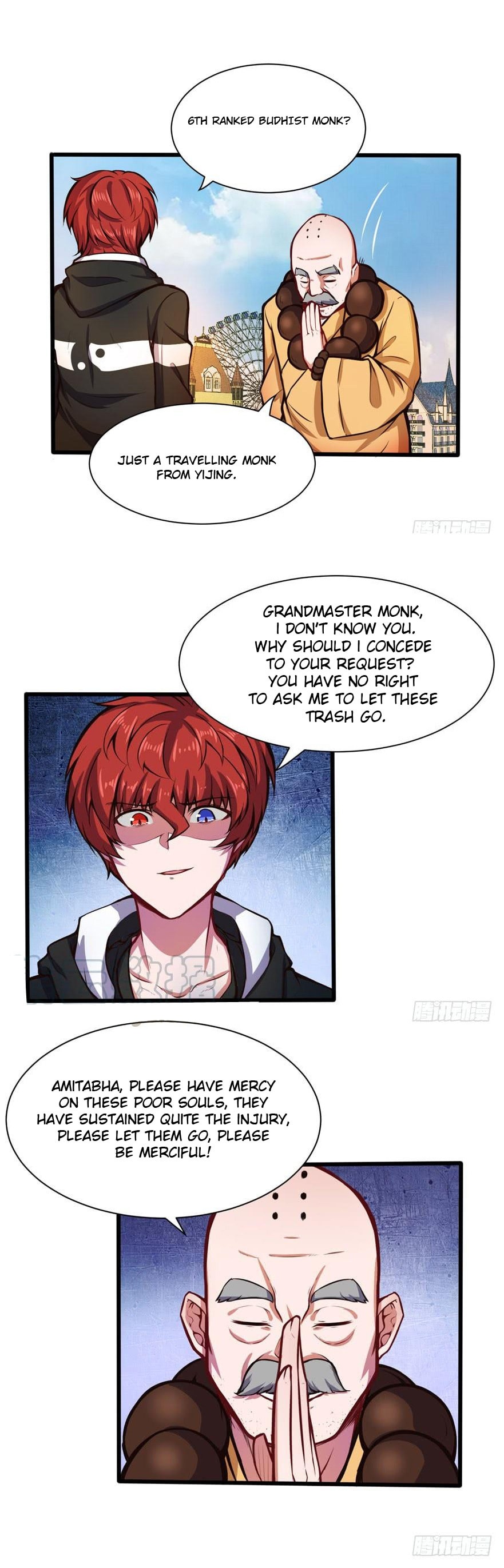 The Urban Miracle Doctor (Colored) Chapter 21 page 7 - 