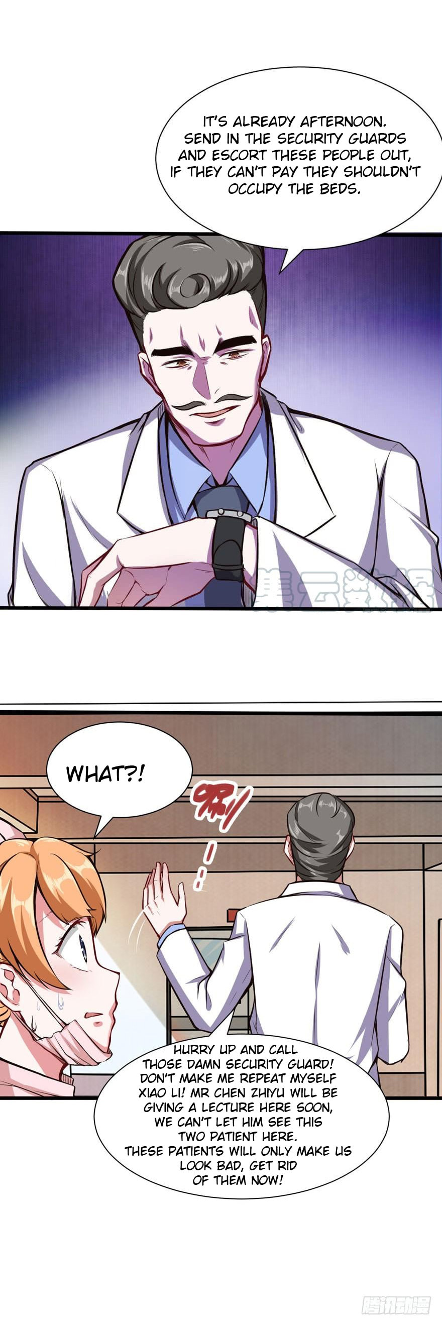 The Urban Miracle Doctor (Colored) Chapter 22 page 12 - 