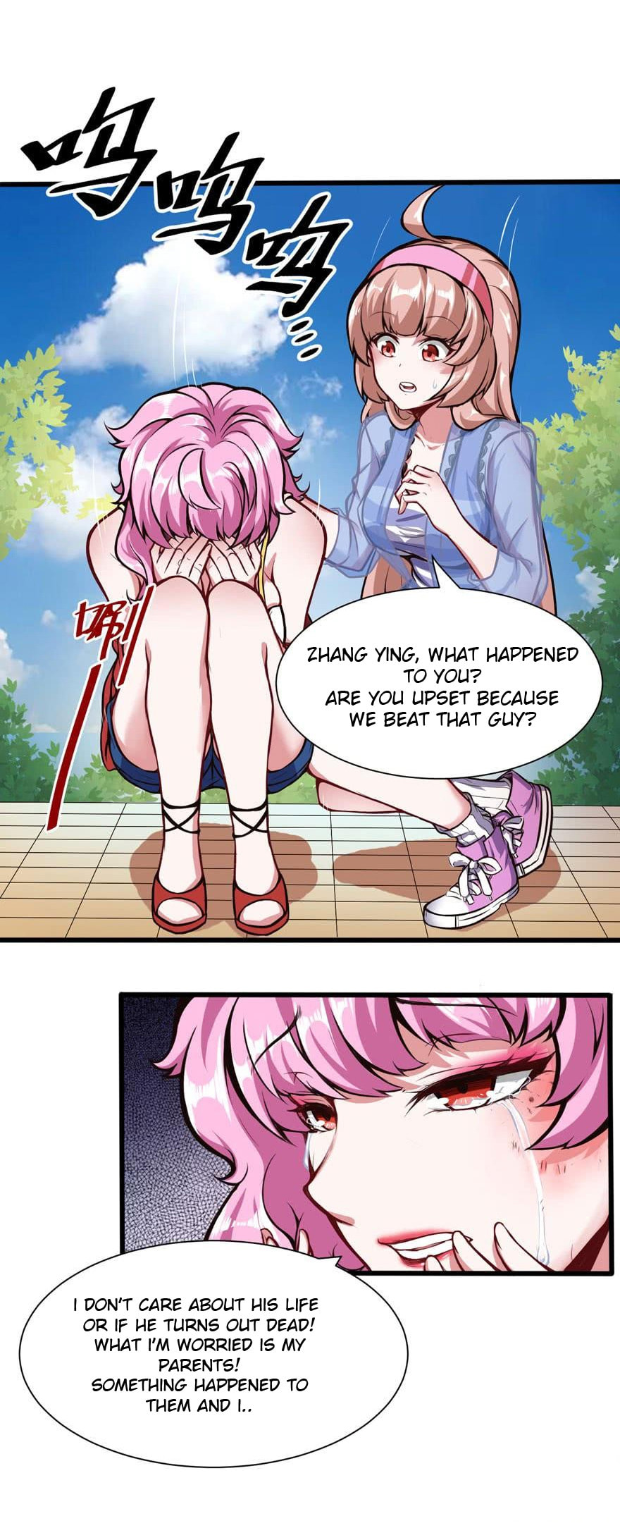 The Urban Miracle Doctor (Colored) Chapter 22 page 3 - 