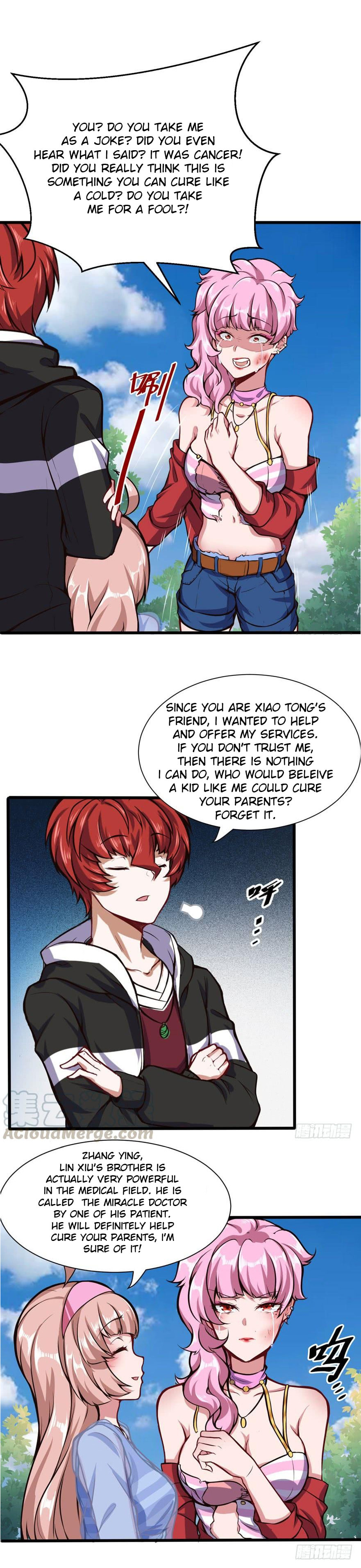 The Urban Miracle Doctor (Colored) Chapter 22 page 8 - 