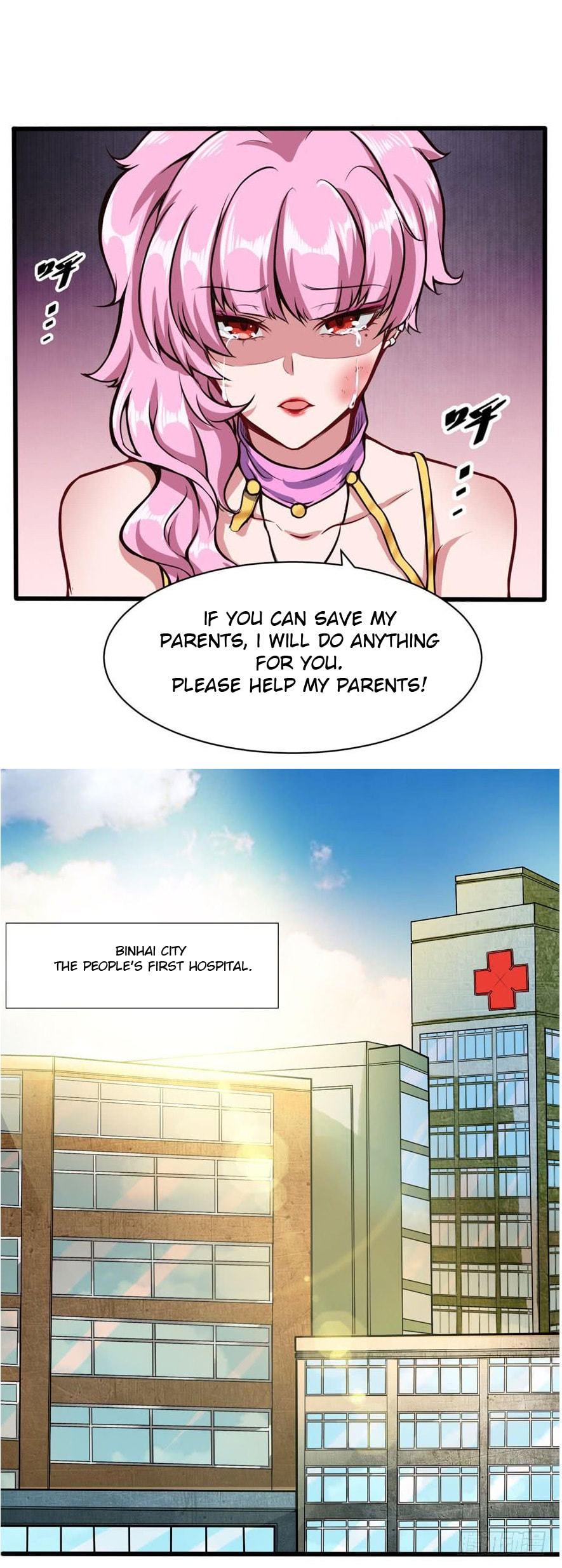The Urban Miracle Doctor (Colored) Chapter 22 page 9 - 