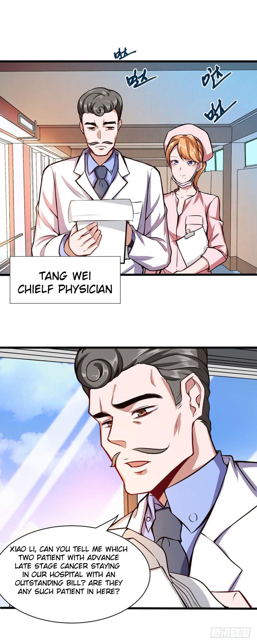 The Urban Miracle Doctor (Colored) Chapter 22 page 10 - 