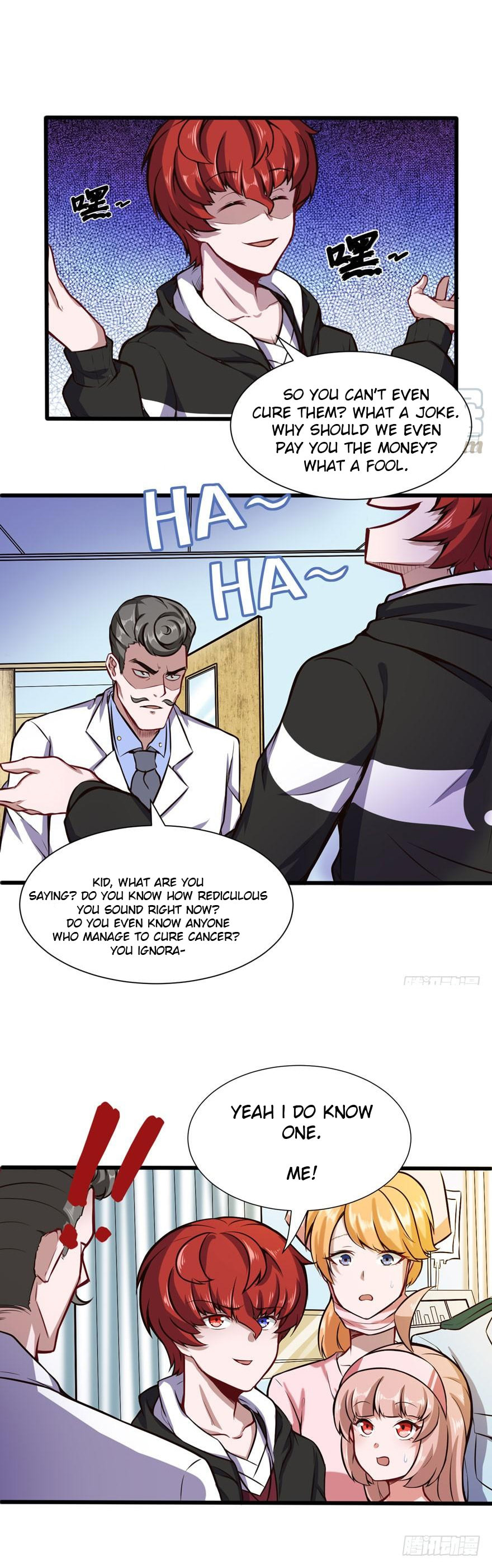 The Urban Miracle Doctor (Colored) Chapter 23 page 11 - 