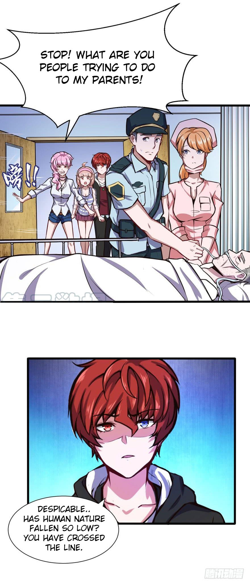 The Urban Miracle Doctor (Colored) Chapter 23 page 3 - 