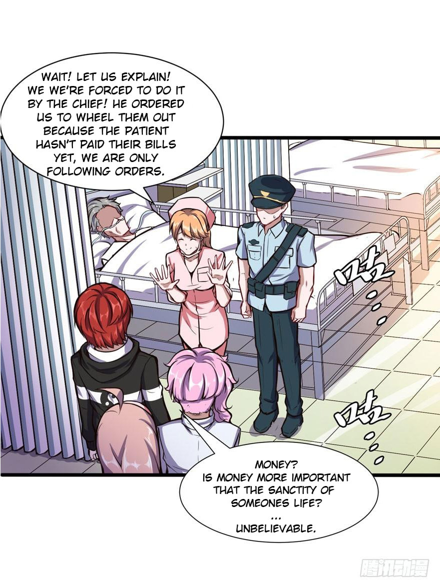 The Urban Miracle Doctor (Colored) Chapter 23 page 4 - 