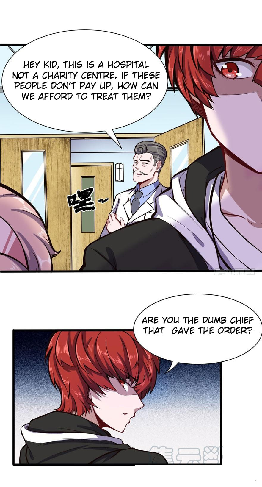 The Urban Miracle Doctor (Colored) Chapter 23 page 5 - 