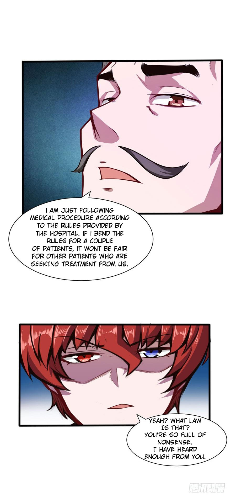 The Urban Miracle Doctor (Colored) Chapter 23 page 7 - 