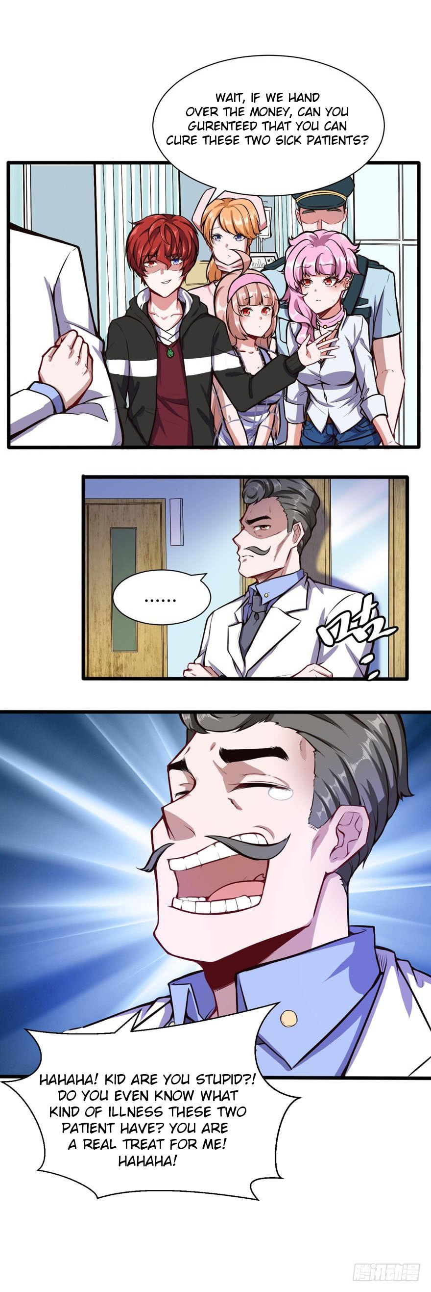 The Urban Miracle Doctor (Colored) Chapter 23 page 9 - 