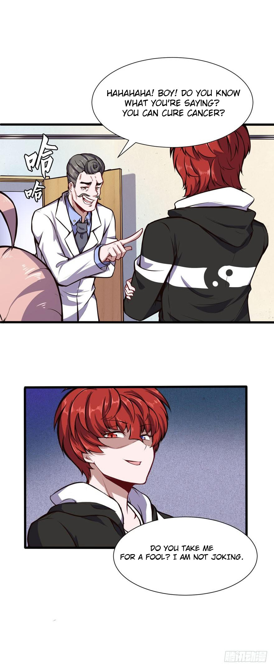 The Urban Miracle Doctor (Colored) Chapter 24 page 2 - 