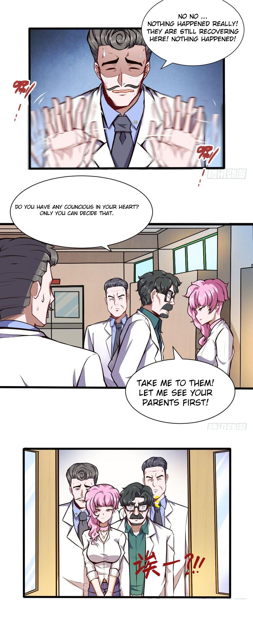 The Urban Miracle Doctor (Colored) Chapter 24 page 12 - 