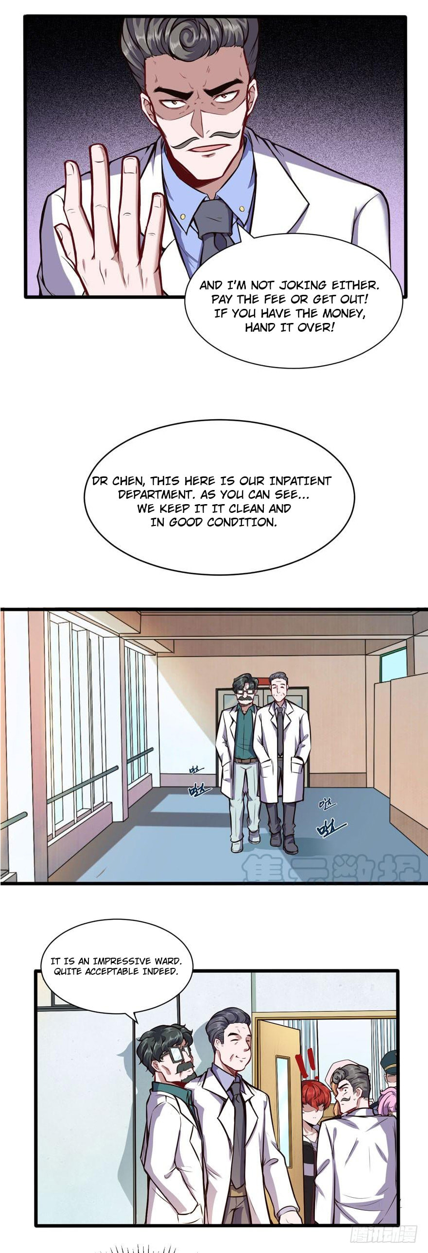 The Urban Miracle Doctor (Colored) Chapter 24 page 3 - 