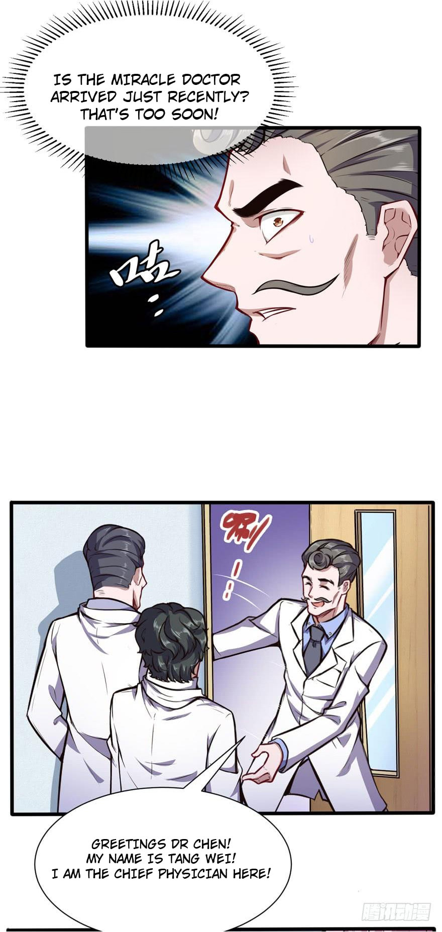 The Urban Miracle Doctor (Colored) Chapter 24 page 4 - 