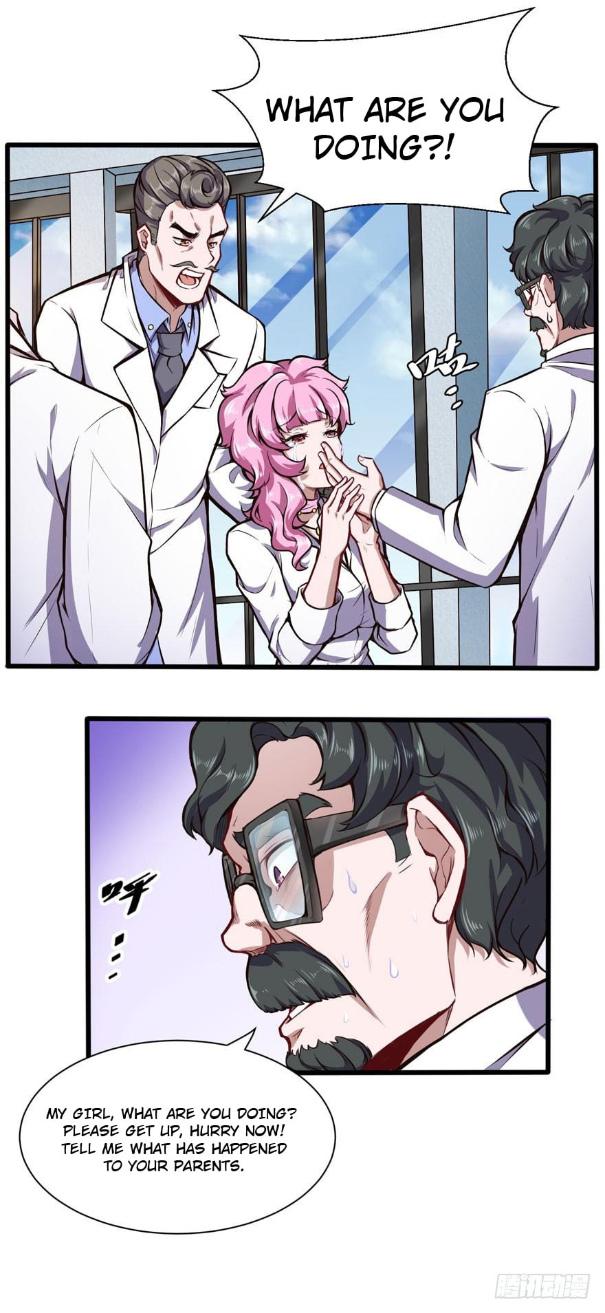 The Urban Miracle Doctor (Colored) Chapter 24 page 7 - 