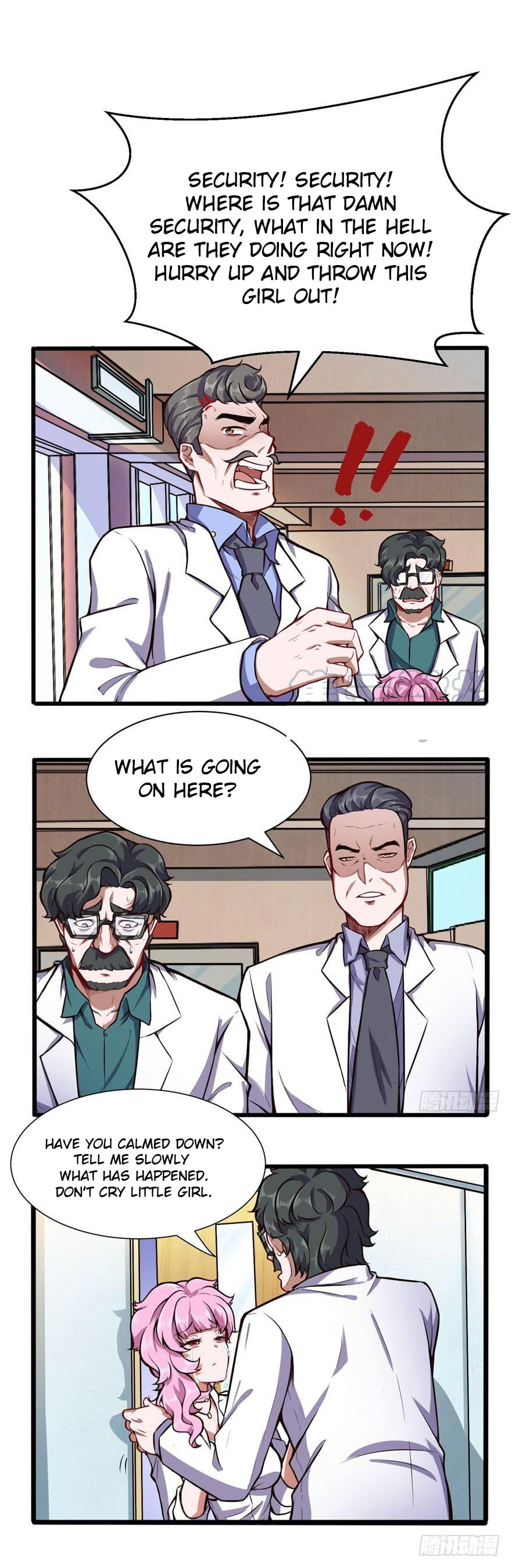 The Urban Miracle Doctor (Colored) Chapter 24 page 8 - 