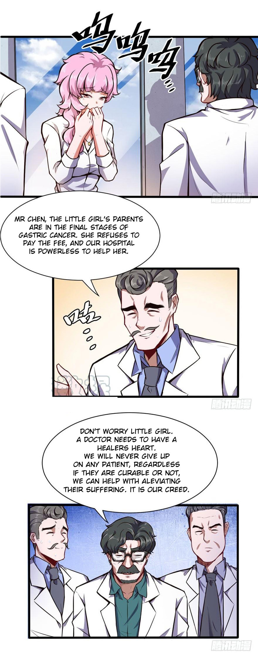 The Urban Miracle Doctor (Colored) Chapter 24 page 9 - 