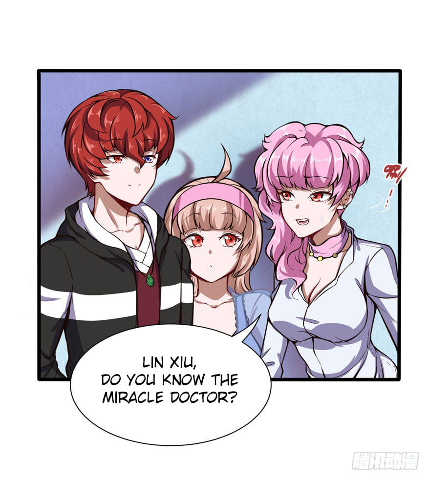 The Urban Miracle Doctor (Colored) Chapter 25 page 3 - 