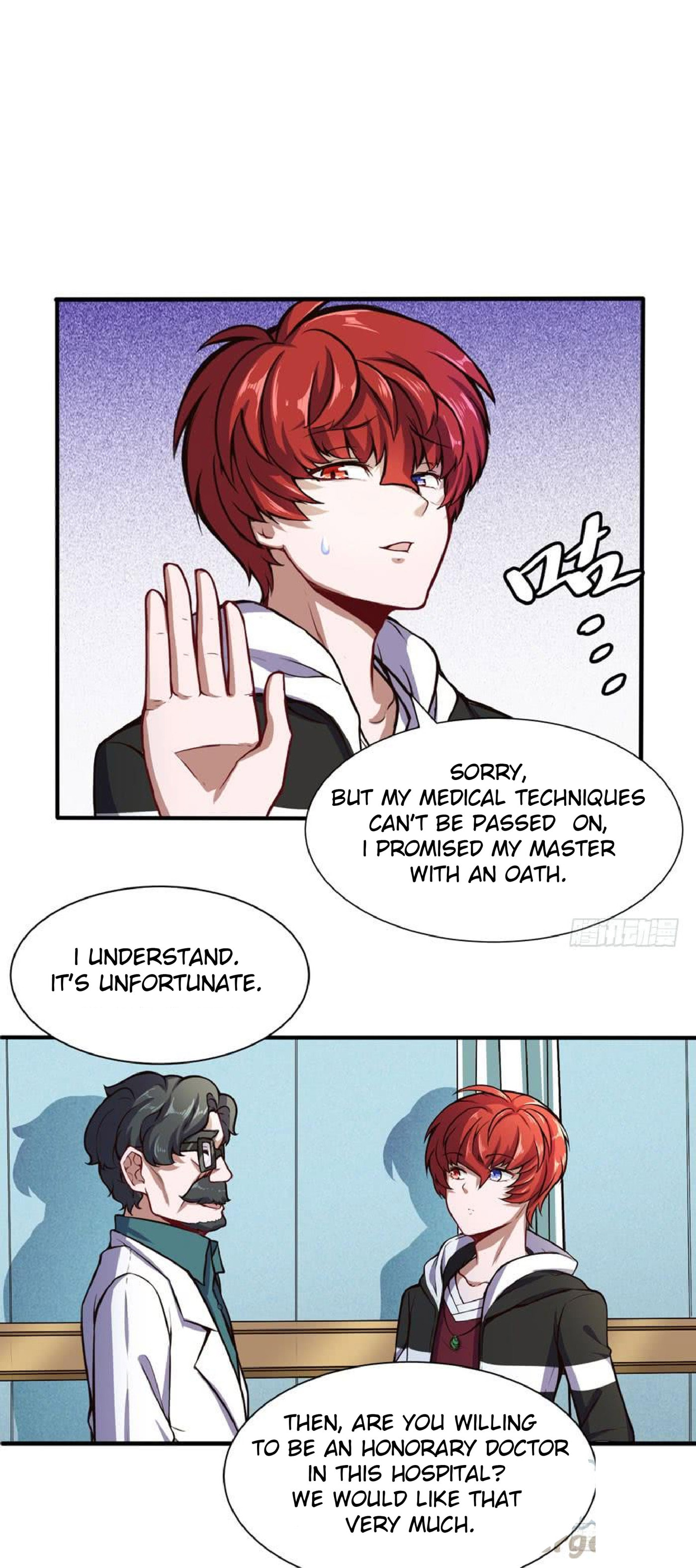 The Urban Miracle Doctor (Colored) Chapter 26 page 3 - 