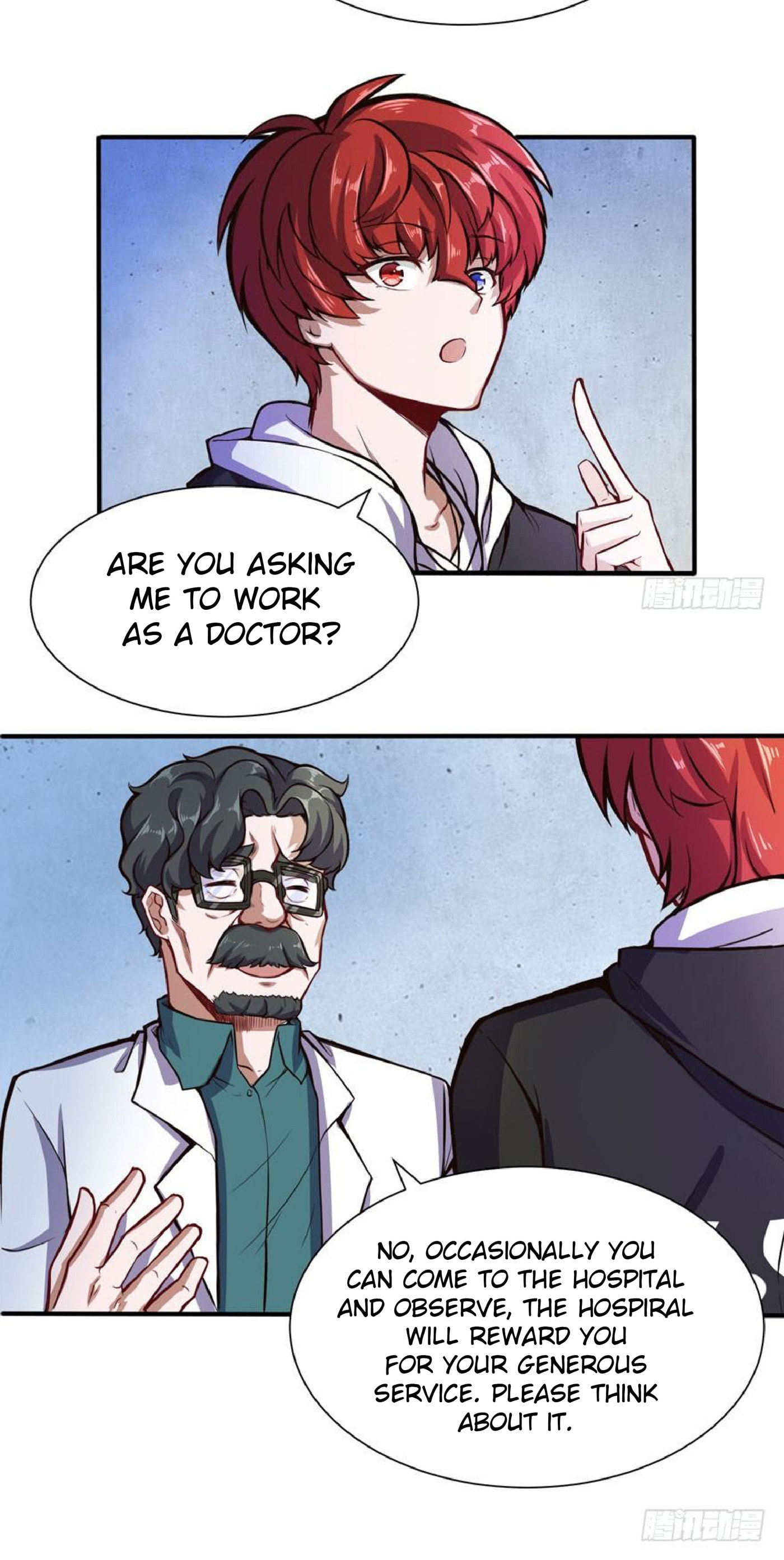 The Urban Miracle Doctor (Colored) Chapter 26 page 4 - 